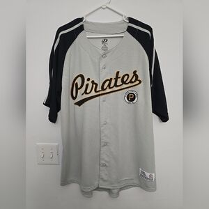 Pittsburgh Pirates mens baseball jersey sz xl